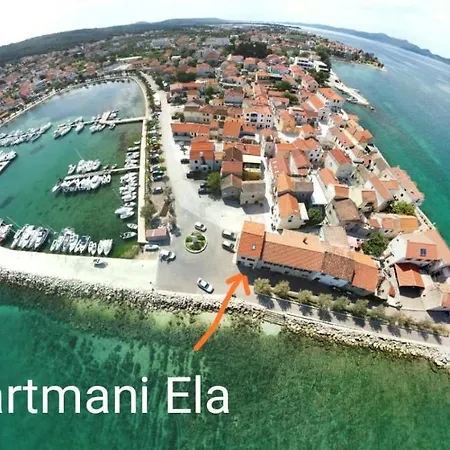 Apartmani Ela Bibinje Exterior photo